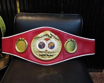 IBF 国際ボクシング連盟 チャンピオンベルト 金メッキ 大人サイズ