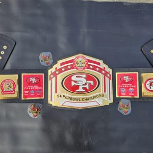 49ers Belt - Etsy 49ers Belt - Etsy