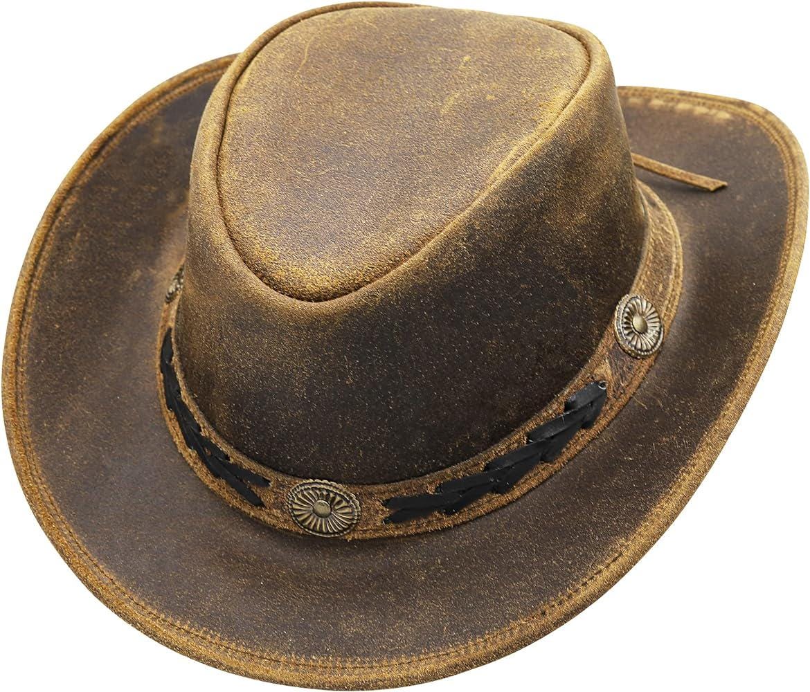 Écharpe à franges marron homme