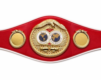 IBF（国際ボクシング連盟）チャンピオンベルト 金メッキ 大人用