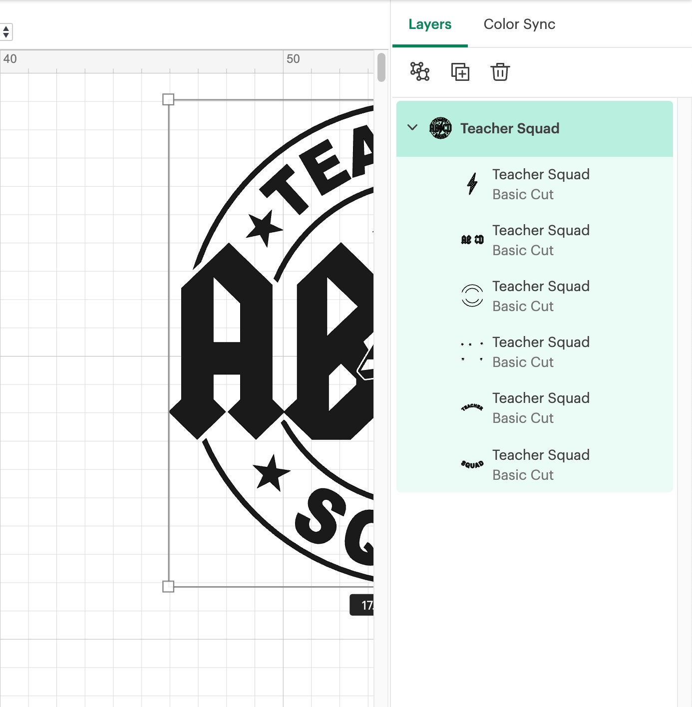 ABCD Teacher Squad Svg, Teacher Squad Svg, Teach Love Inspire, Svg ...