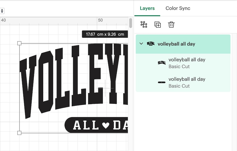 Puede incluir: Dise&ntilde;o gr&aacute;fico en blanco y negro con el texto "VOLLEYBALL ALL DAY" en una fuente en negrita y arqueada. El texto "ALL" va seguido de un s&iacute;mbolo de coraz&oacute;n y el texto "DAY".