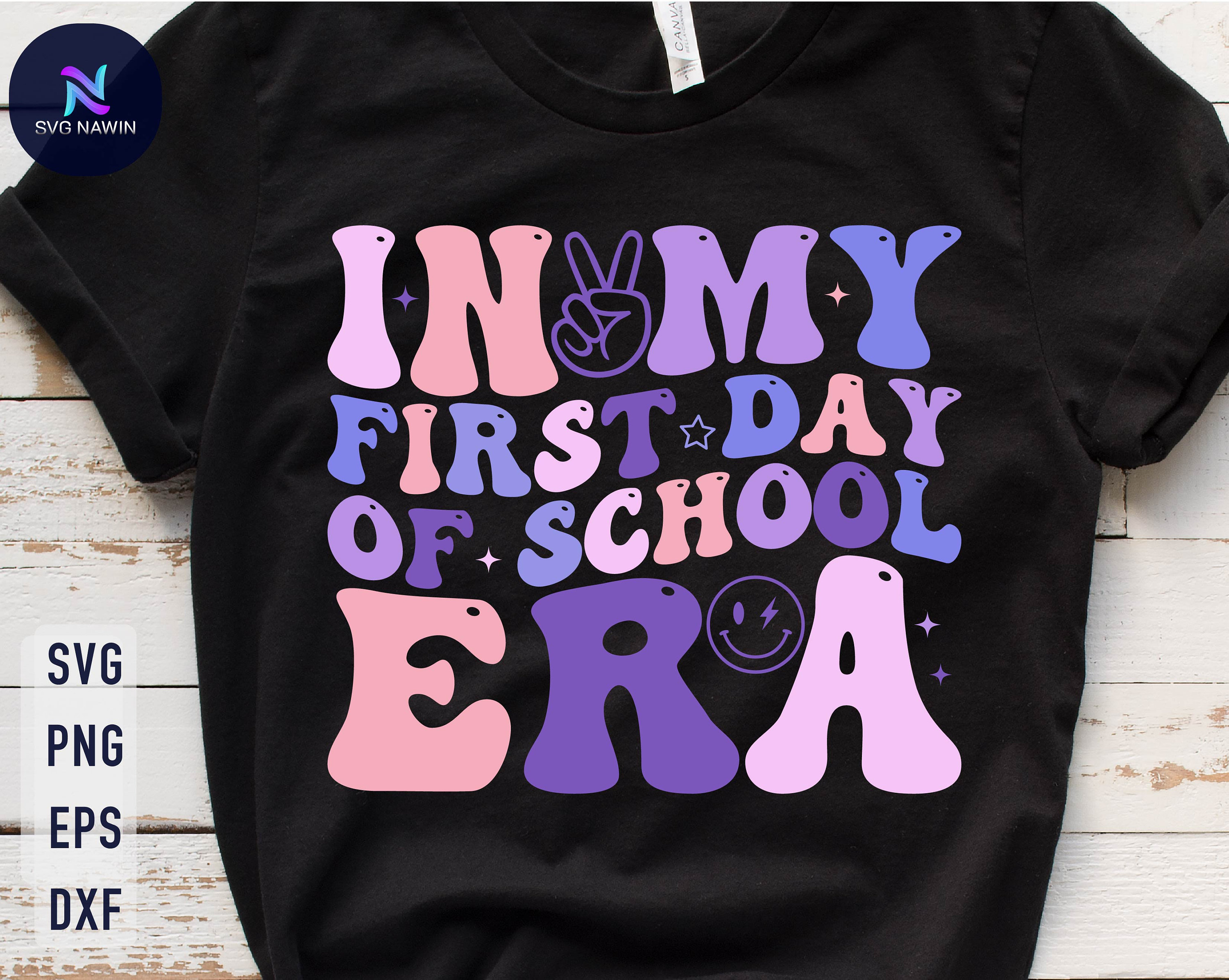 In My First Day of School Era Svg, Back to School Svg, First Day of ...