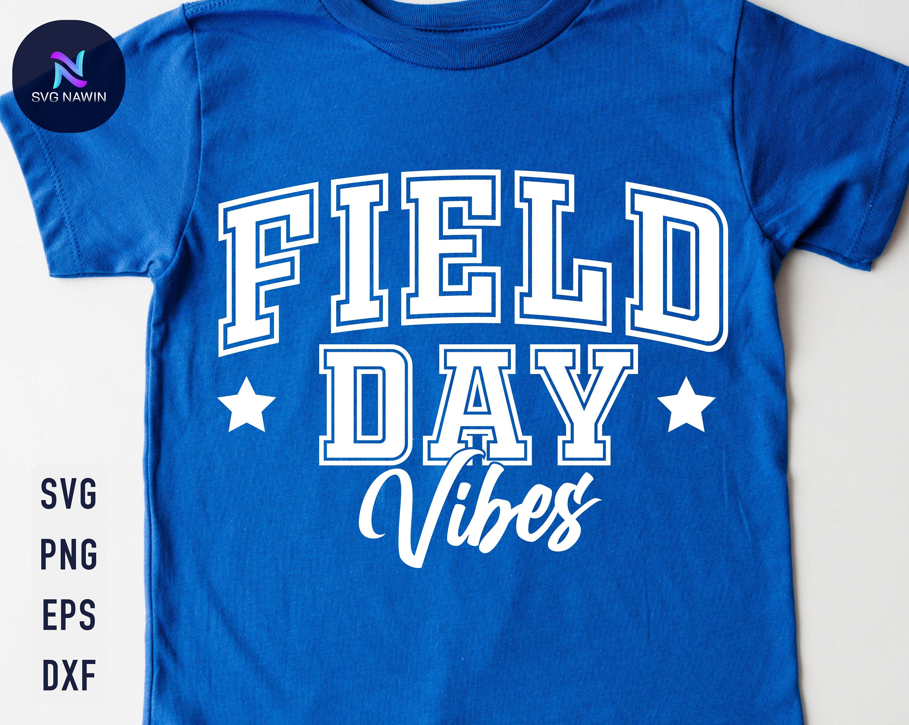 Field Day Vibes Svg, Field Day 2025 Svg, Field Trip Squad Svg, Field