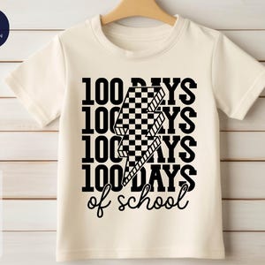 100 Days of School Svg, Happy 100 Days of School Svg, 100th Day Of Schoo Boys, Retro 100 Days,100 Days Cooler Svg, 100 Days of School Shirt