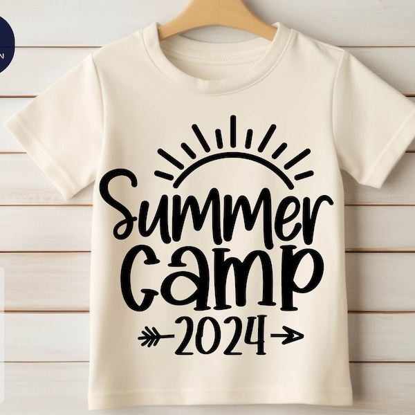 Summer Camp 2024 Svg, Teacher Summer Vacation Shirt, Last Day of School Svg, Back To School, Summer Break Svg, Summer Camp shirt