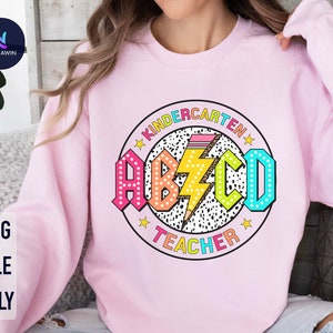 ABCD Teacher Png Bundle: Back to School Design (digital Download) - Etsy