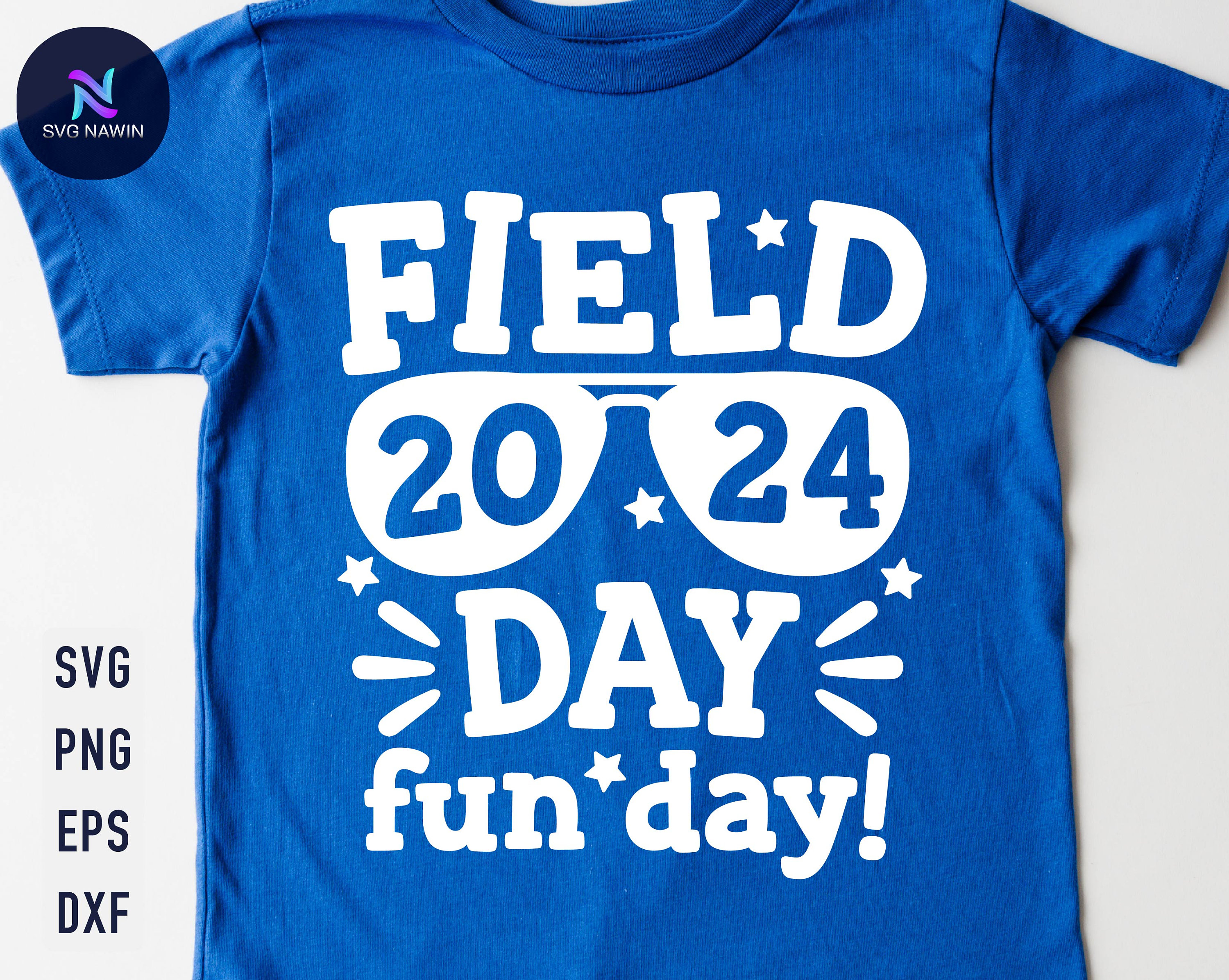 Field Day Fun Day Svg, Field Day 2025 Svg, Field Trip Squad Svg, Field