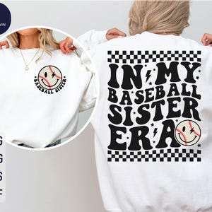 Baseball Sister Era SVG: Game Day Design (Digital Download)