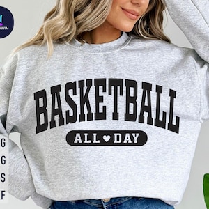 Basketball All Day Svg, Basketball Vibes Svg, Basketball Svg, Basketball Shirt Svg, Basketball Mom Life Svg, Basketball Mom Shirt