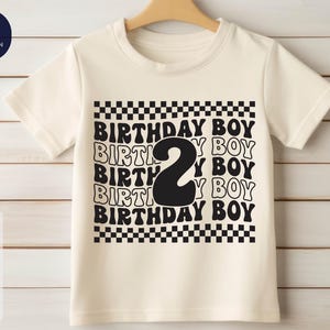 2nd Birthday Boy Svg, 2nd Birthday Svg, Birthday Boy Svg, Second Birthday Party, Second Birthday Svg, Toddler Birthday Svg, Boys Birthday