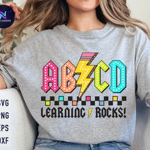 ABCD Learning Rocks Png, Teacher Rock Png, Teach Love Inspire, Teacher ...