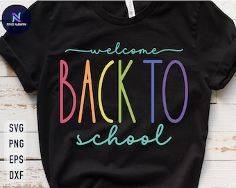 Back To School SVG: First Day Shirt Design (Digital Download)