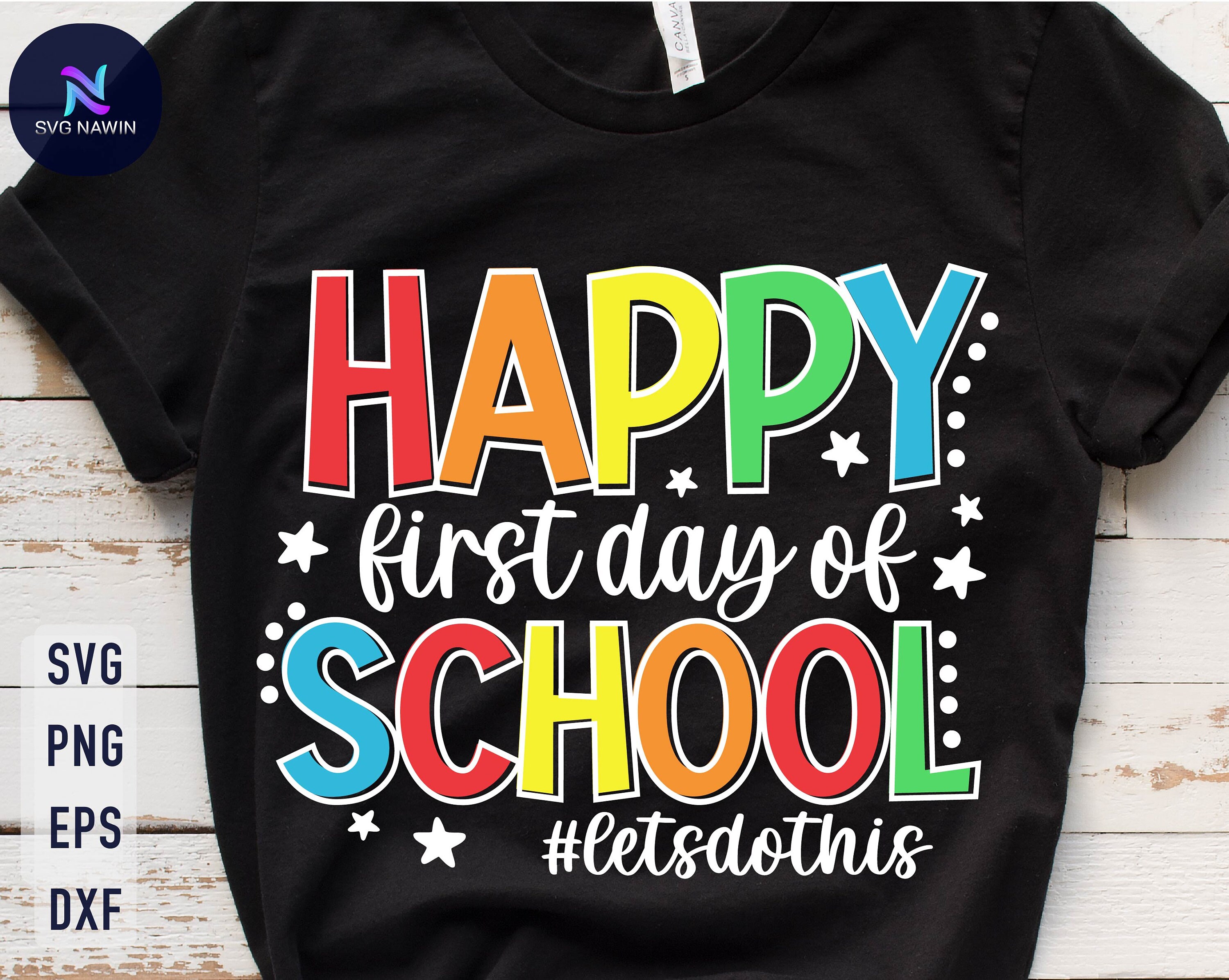 Happy First Day Of School Svg, 1st day of school Svg, Back To School Svg, Welcome Back To School, Hello School Shirt, Back to School Shirt