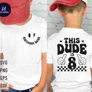 Dieser Dude ist 8 Geburtstagsgeschenk, 6
