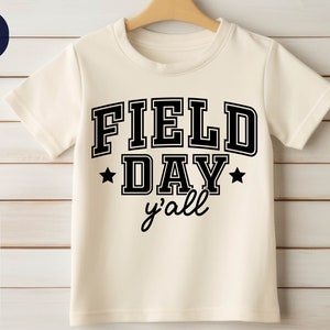 Field Day Yall Svg, Field Day Vibes Svg, Field Day 2024 Svg, Field Trip Squad Svg, Field Trip Crew Svg, Field Day Png, Field Day Shirt Svg