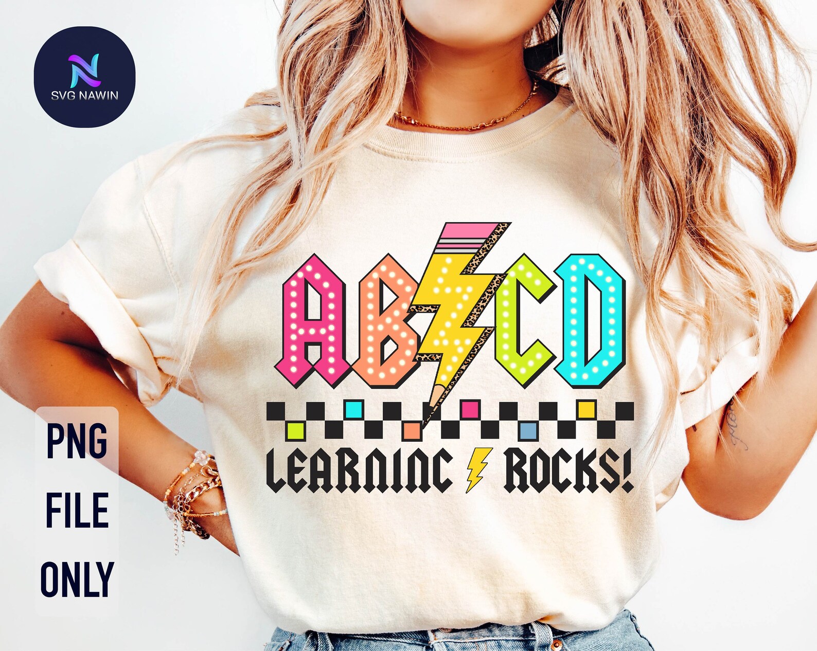 ABCD Learning Rocks Png, Teacher Rock Png, Teach Love Inspire, Teacher ...