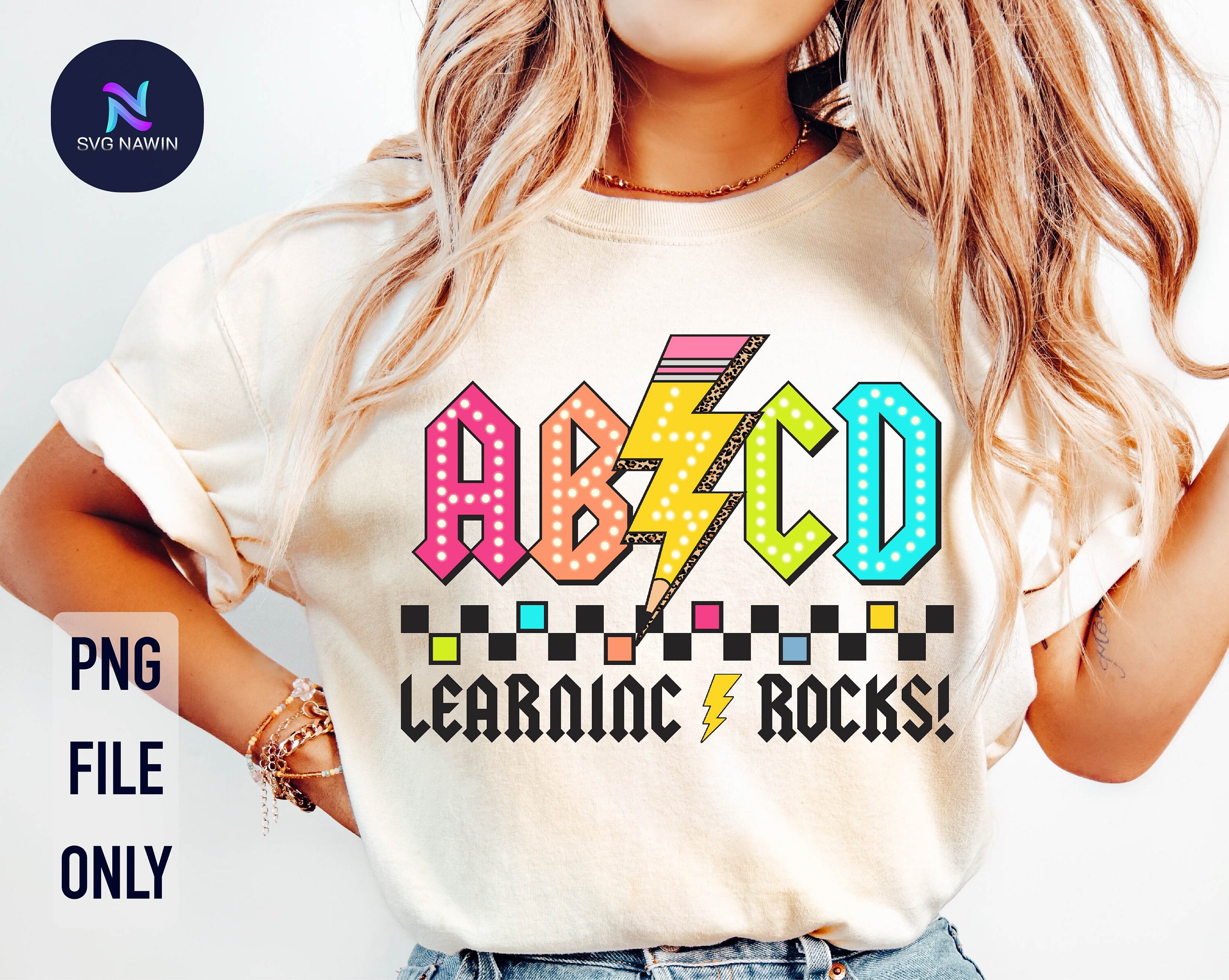 ABCD Learning Rocks Png, Teacher Rock Png, Teach Love Inspire, Teacher ...