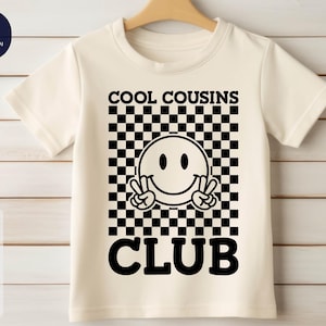Cool Cousıns Club Svg, Cool Cousıns Club Png, Cousın Shirt Svg, Family Reunion Svg, Cousin Crew Svg, Family Matching Cousin Shirts
