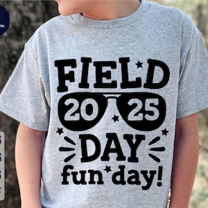 Field Day Fun Day Svg, Field Day 2025 Svg, Field Trip Squad Svg, Field Trip Crew Svg, Field Day Png, Last Day Of School, Field Day Shirt Svg