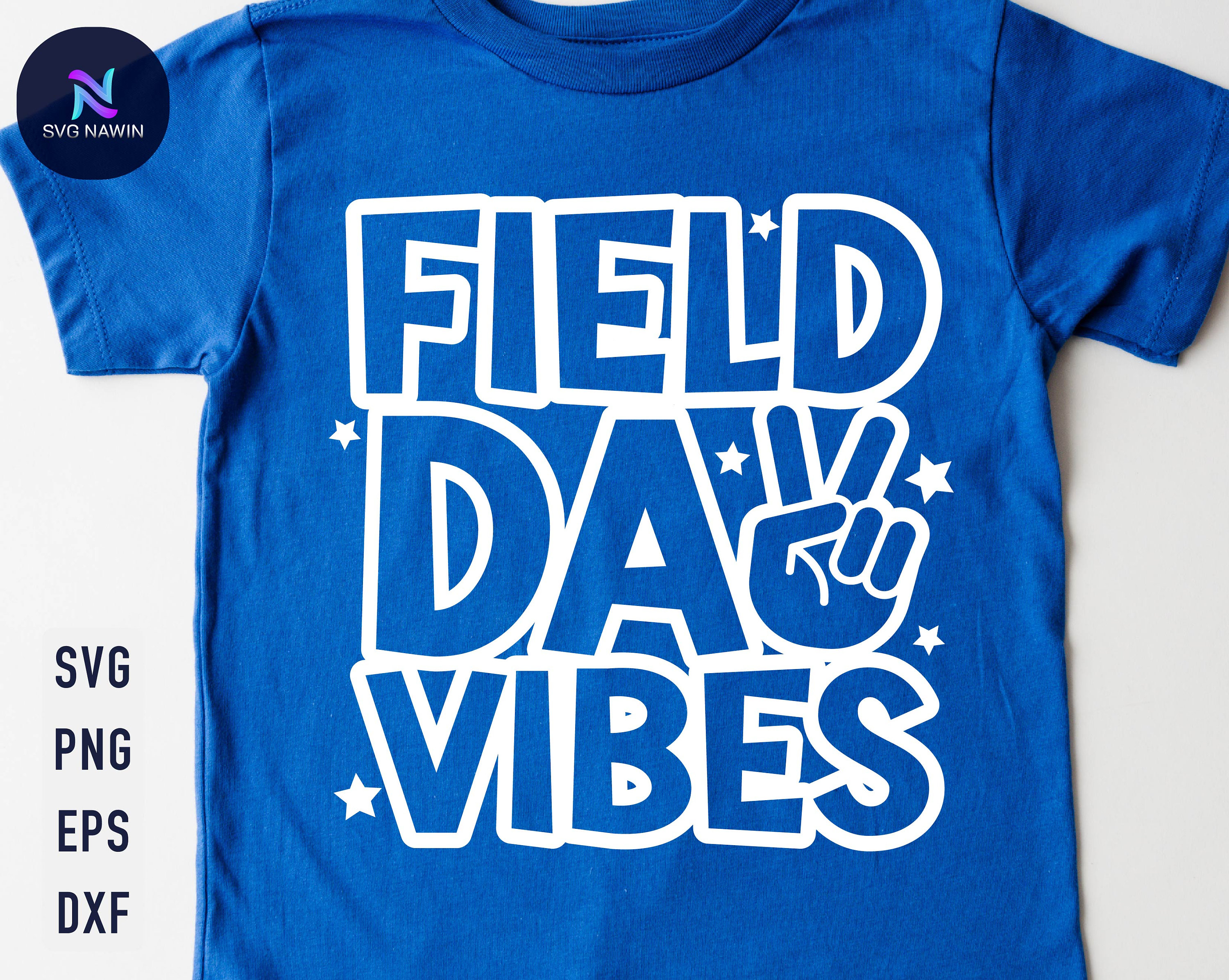 Field Day Vibes Svg, Field Day 2024 Svg, Field Trip Squad Svg, Field