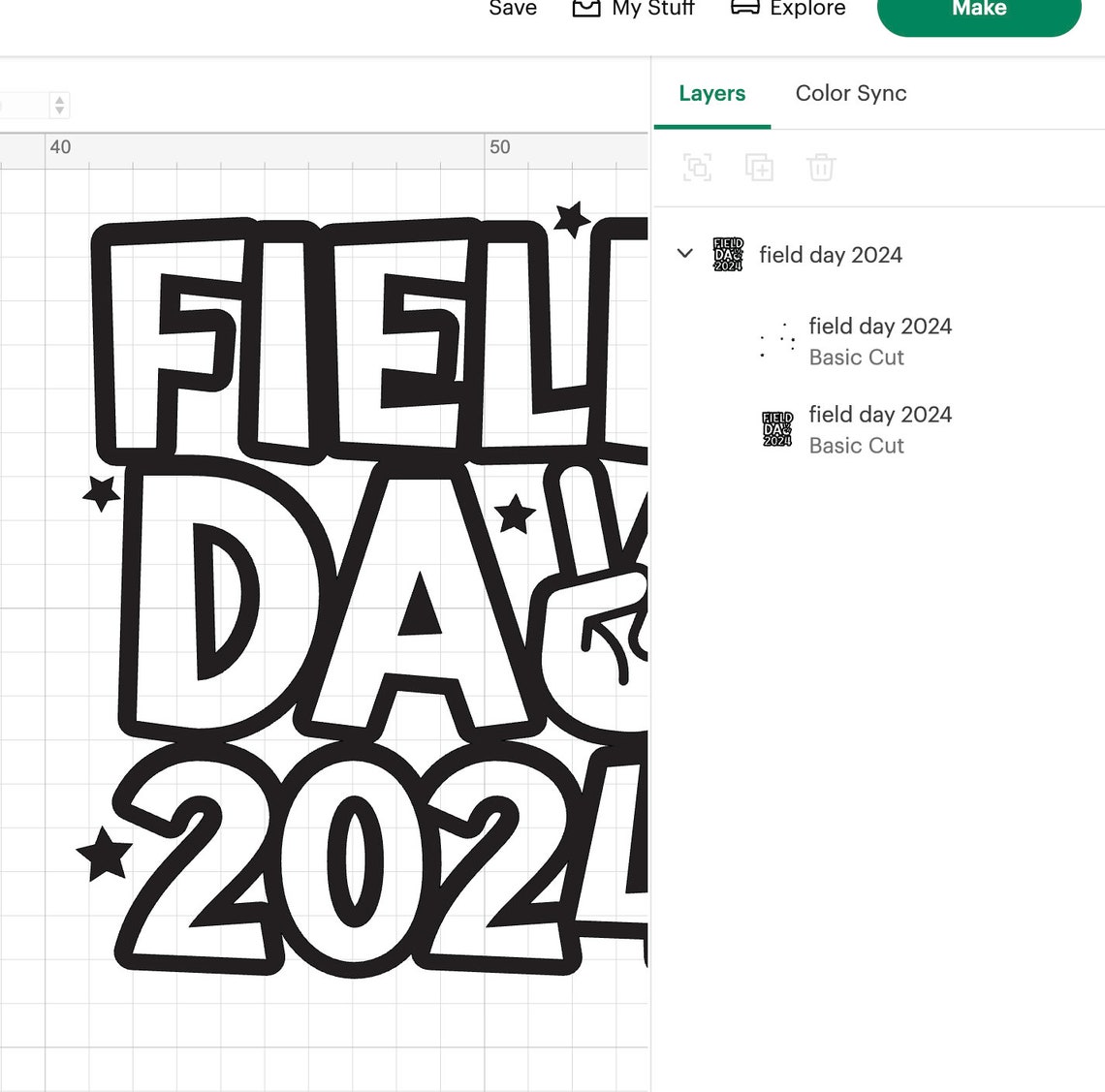 Field Day 2024 Svg, Field Day Vibes Svg, Field Trip Squad Svg, Field