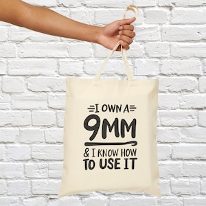 Lustige Häkeltasche, Tote Bag für Häkelzubehör, Canvas Tasche für Häkeln für Handwerker, lustige Häkeltasche