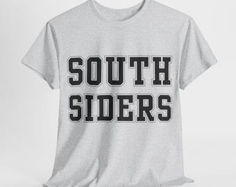 South Siders Baseball Shirt: Chicago Pride Graphic Tee