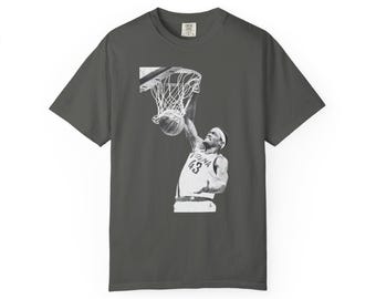 Camiseta Pascal Siakam Dunk: Ropa para fanáticos del baloncesto de Indiana