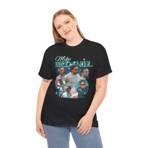 Camiseta pirata de rap de Mike McDaniel de Miami Football: ropa deportiva vintage imagen 6
