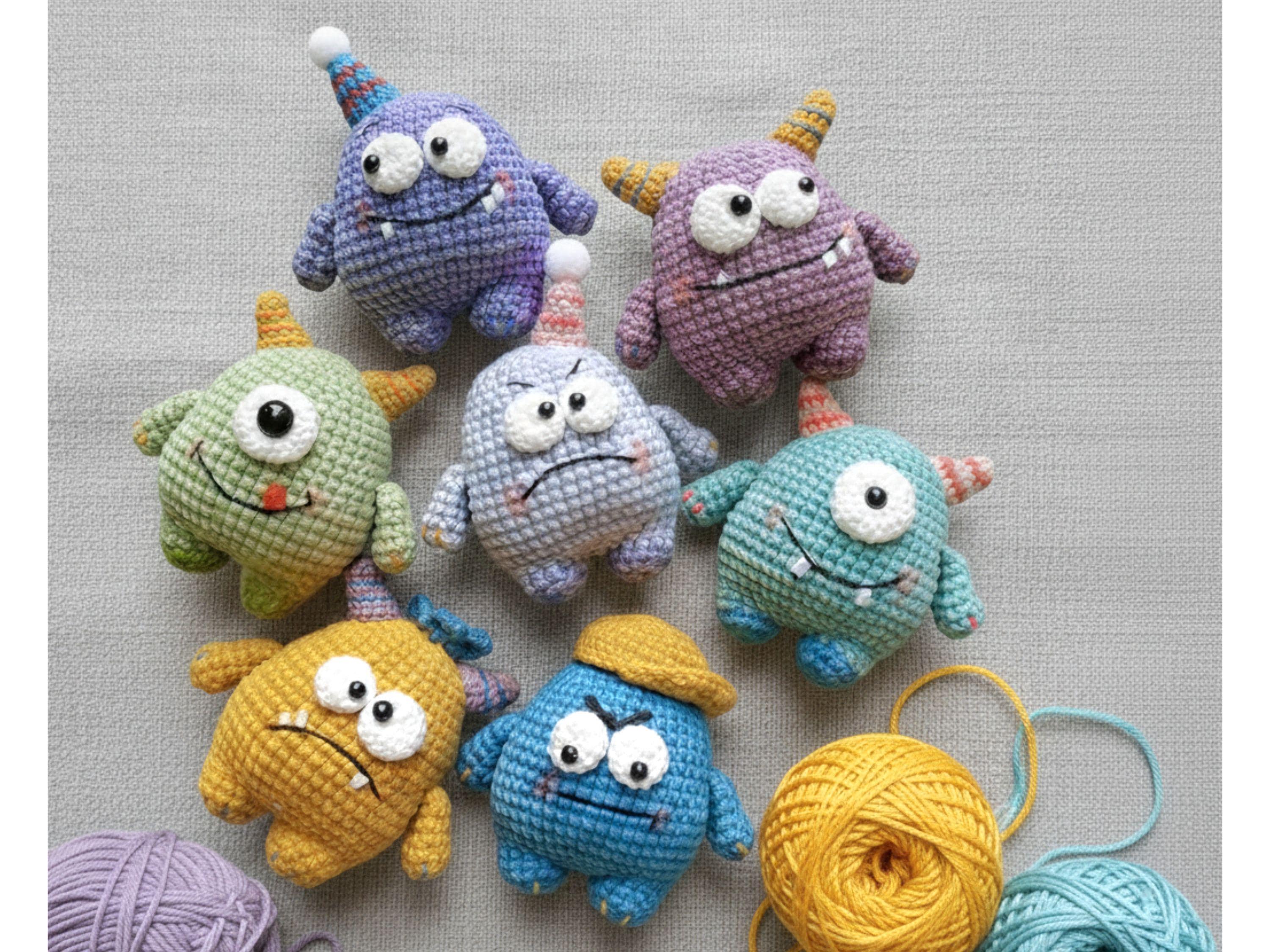 Crochet big mouth pattern - Etsy 日本