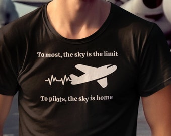 Pilot shirt, Pilot tee, Pilot gifts for men, Pilot gifts,  Airplane shirt, Airplane tee, Aviators shirt