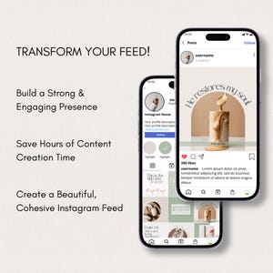 Christliche Instagram-Vorlagen | Canva Bearbeitbarer Glaubensbasierter Social Media Inhalt, Ermutigung zu Bibelversen für Frauen in Ministrängen Bild 9