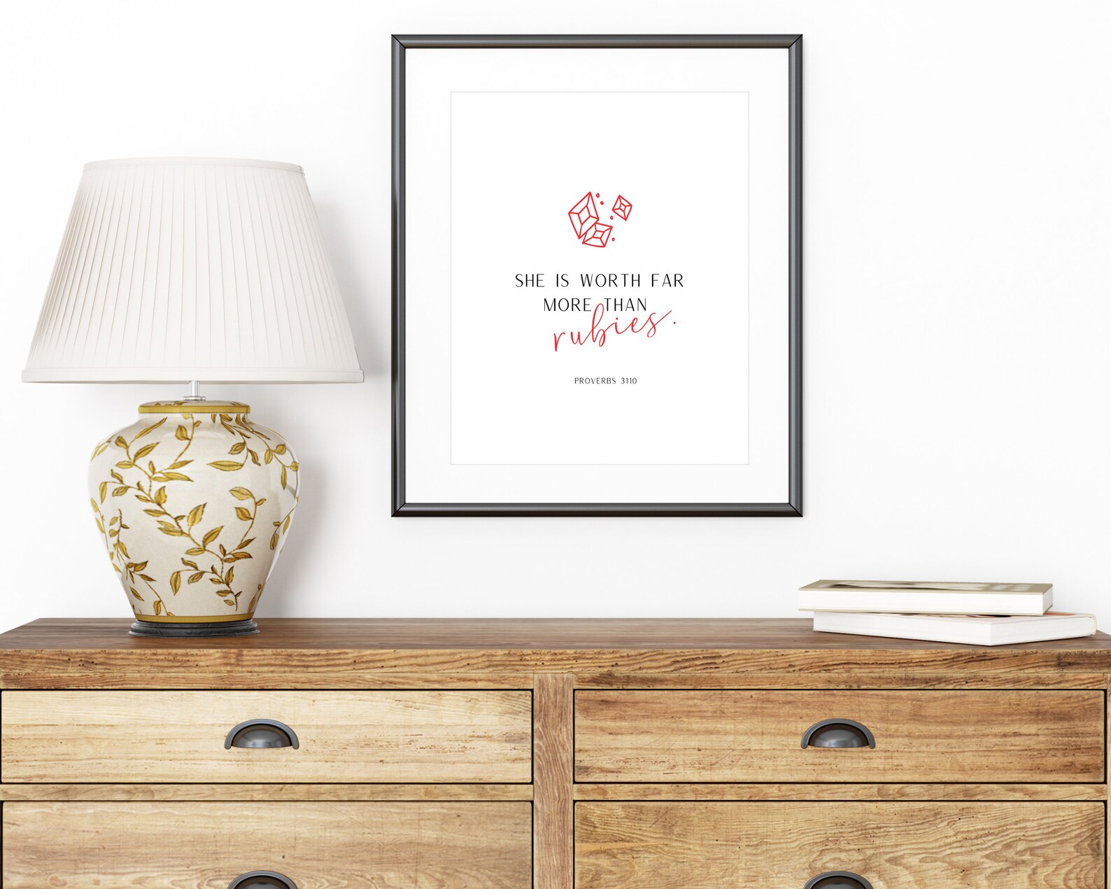 Biblical Wall Art Modern Christian Art Bible Verse Inspirational ...