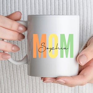 Personalized coffee mug, custom name definition mug, personalized mom gift mug, gift mug.