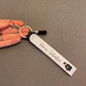 Porte clé recto verso damon salvatore