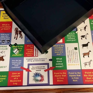 As Goat As It Gets Dairy Goat Board Game - Clover Bud/First Year Level