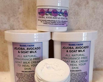 Goat Milk Face and Body Cream