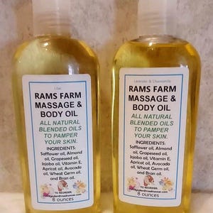Massage and Body Oil