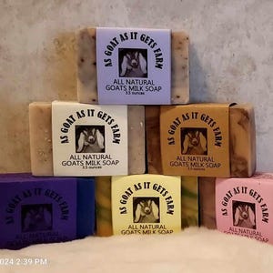 Goat Milk Soap Bars