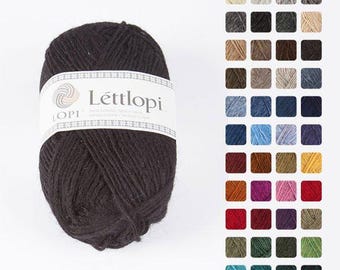 Ístex Lopi Léttlopi Schurwolle Garn 50 g