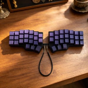 Corne Ccrkb V4.1 / Split Ergonomic Keyboard /QMK VIA Programmable Compact Mechanical Keyboard /RGB Hot Swap RP2040 / Wired Custom Keyboard