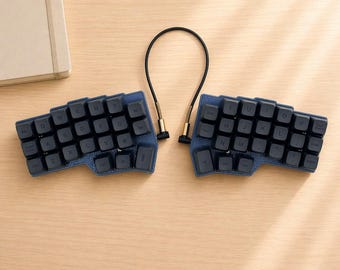 CORNE V4 Split Ergonomic Keyboard /Qmk VIA Programmable Compact Mechanical Keyboard/Hotswap Capability /Wired Custom Keyboard/Rgb backlight