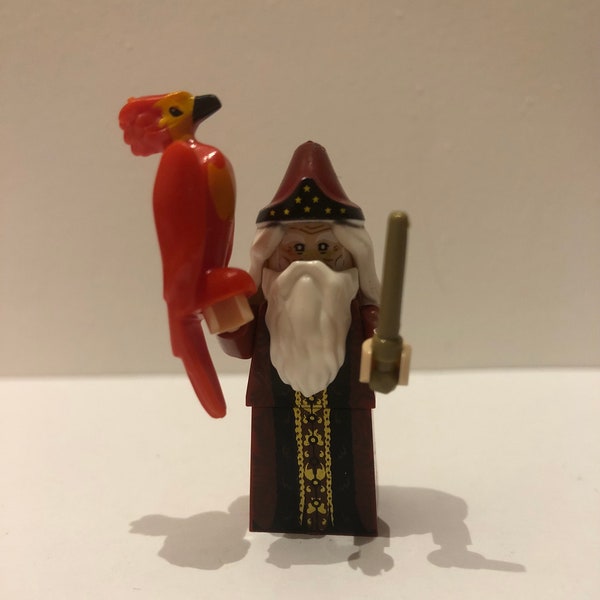 Professor Dumbledor minifigure