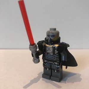 Black Sith minifigure