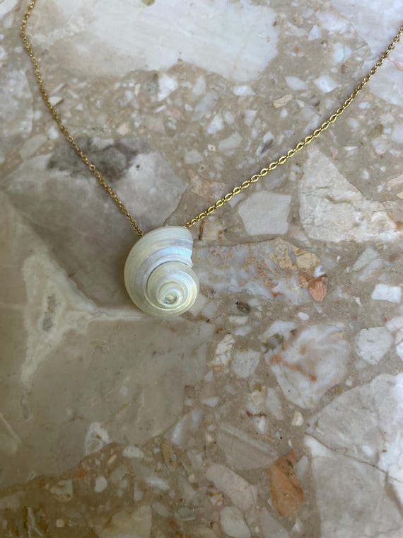 Collana In Macrame Con Conchiglie Kauri - Luanna Dark Pink Thailand - Foto 5