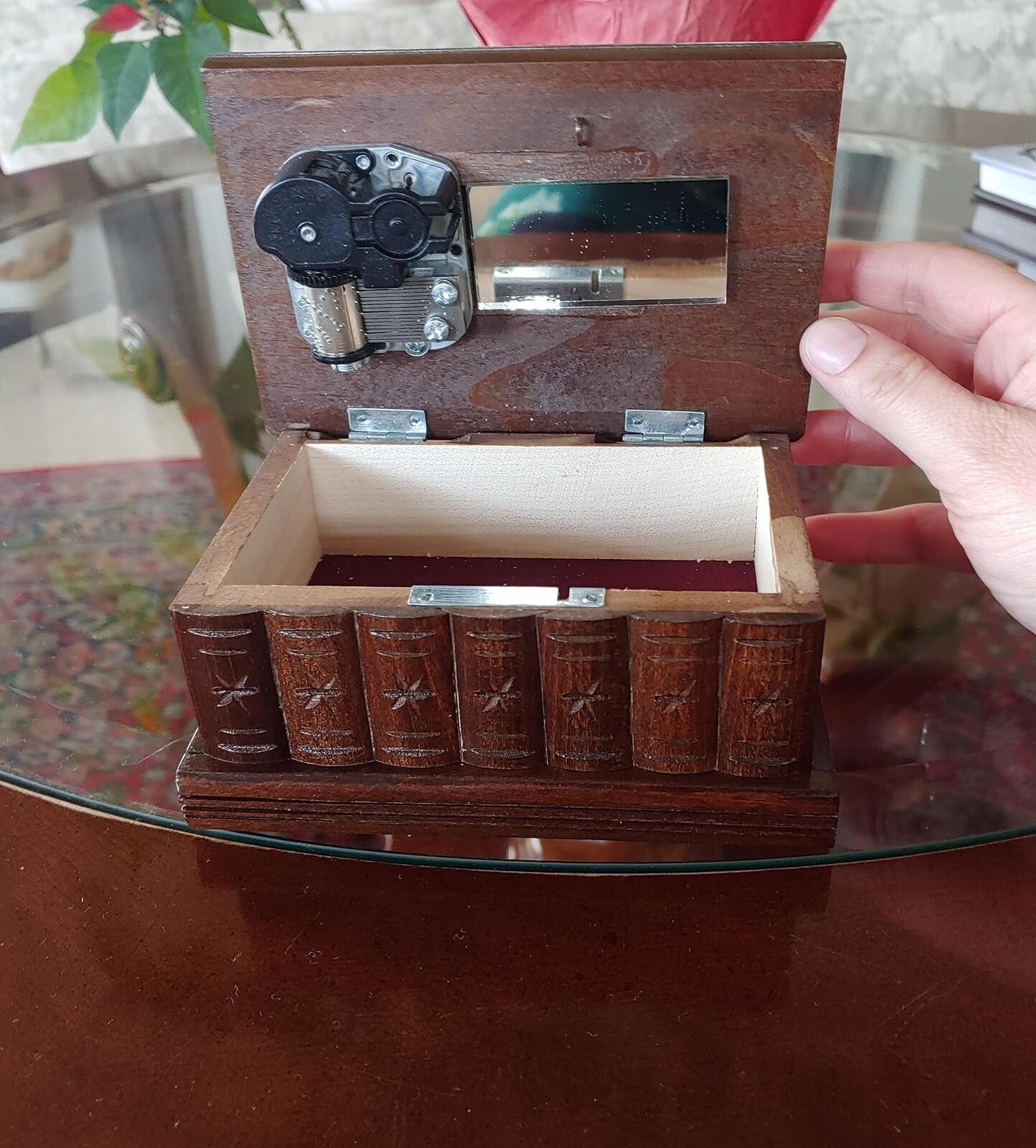 Escape Room in a Box With Hidden Compartment Wooden Puzzle Secret Box ...