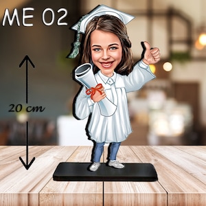 Cadeaux de remise des diplômes pour elle Cadeau de remise de diplôme universitaire pour lui Maîtrise, faculté de droit, doctorat, infirmière Décorations de remise de diplôme 2023 Cadeau pour fille