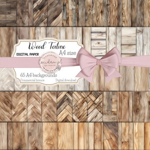 Fundos básicos de madeira A4 com textura de madeira – Ideal para casamentos, aniversários! Fundo transparente, acesso instantâneo, licença comercial, faça você mesmo