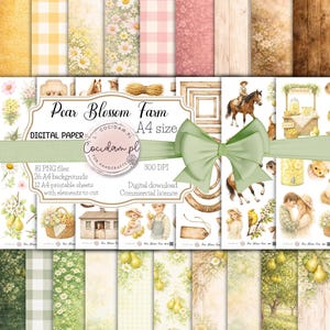 Könnte beinhalten: Drei Keramikbecher mit cremefarbener, gesprenkelter Glasur. Jeder Becher zeigt ein handgemaltes Blumenmuster in Blau-, Grün- und Gelbtönen. Die Tassen haben eine einfache, abgerundete Form und einen bequemen Henkel.